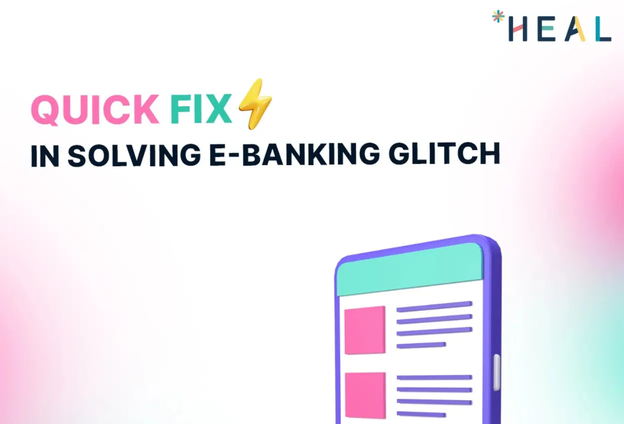 The Story of E-Banking System’s Quick Recovery